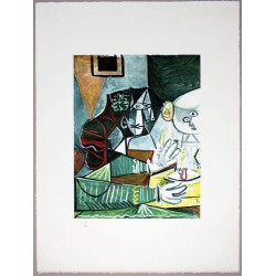 PABLO PICASSO - Las meninas y la vida