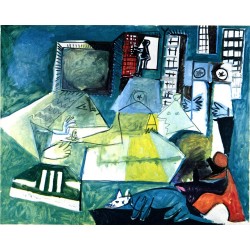 PABLO PICASSO - Las meninas y la vida