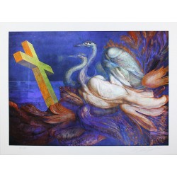 ERNST FUCHS - El viaje del...