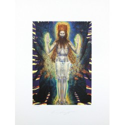 ERNST FUCHS - Jesus en...