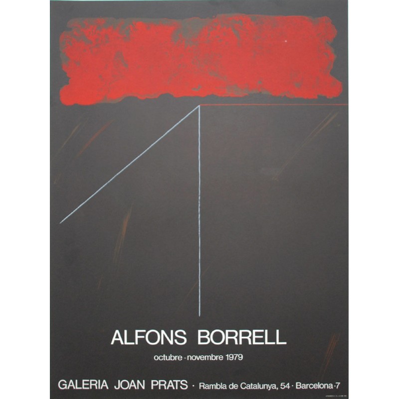 ALFONS BORRELL .Galeria Joan Prats