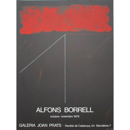 ALFONS BORRELL .Galeria Joan Prats