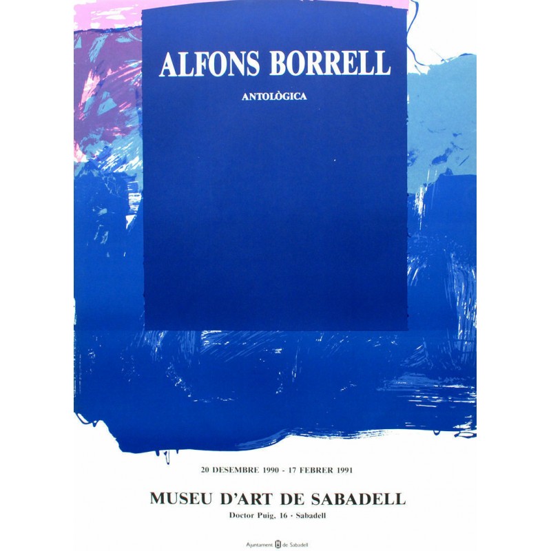 ALFONS BORRELL .Museu d ´Art de Sabadell