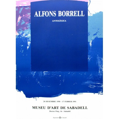 ALFONS BORRELL .Museu d ´Art de Sabadell