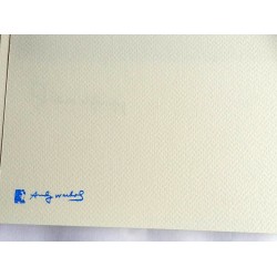 ANDY WARHOL - Litografia Edicion limitada 125 ejemplares