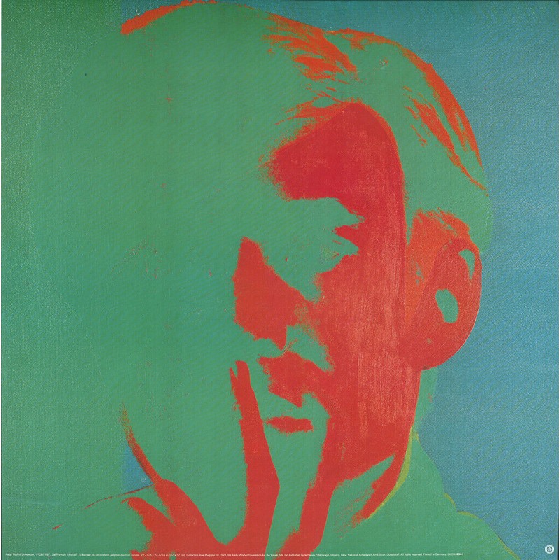 ANDY WARHOL - Autorretrato