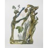 SALVADOR DALI - La selva de los suicidas