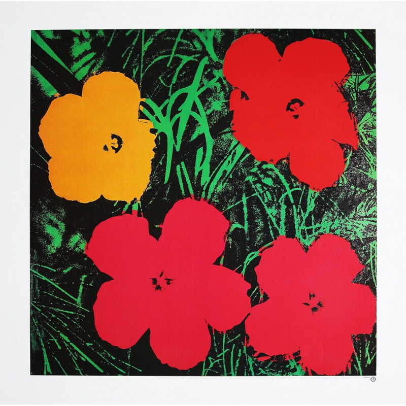 ANDY WARHOL - Flowers