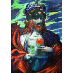ERNST FUCHS - El rey rosa