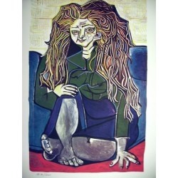 PABLO PICASSO - Retrato de Madame