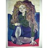 PABLO PICASSO - Retrato de Madame