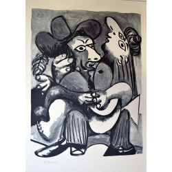 PABLO PICASSO - La coppia