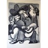 PABLO PICASSO - The couple