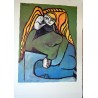 PABLO PICASSO - Retrato de joven