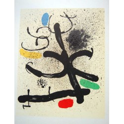 JOAN MIRÓ - Litografia...