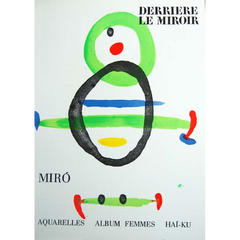JOAN MIRÓ - Litografia original DLM nº 169