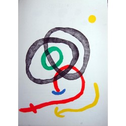 JOAN MIRÓ - Litografia...