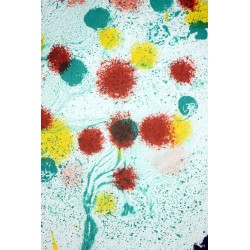 JOAN MIRÓ - Litografia original DLM  1963