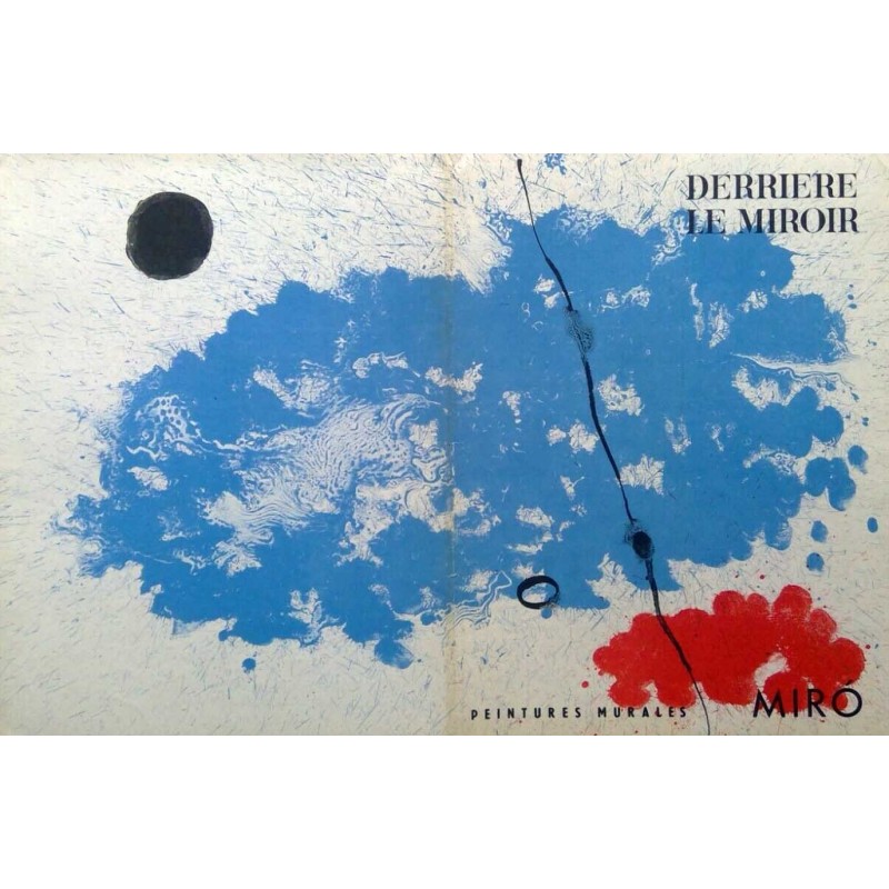 JOAN MIRÓ - Litografia original DLM  1963
