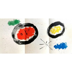 JOAN MIRÓ - Litografia...
