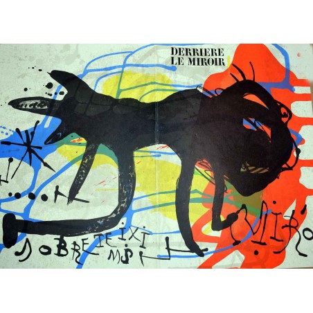 JOAN MIRÓ - Litografia original DLM  1973