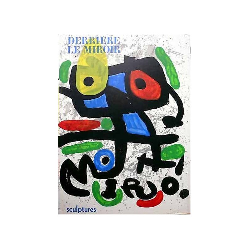 JOAN MIRÓ - Litografia original DLM  1970