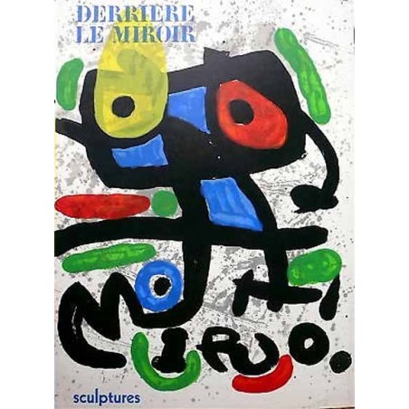JOAN MIRÓ - Litografia original DLM  1970
