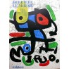 JOAN MIRÓ - Litografia original DLM  1970