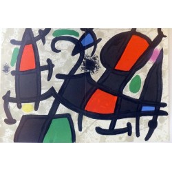 JOAN MIRÓ - Litografia...