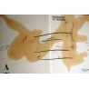 ANTONI TAPIES - Litografia original DLM