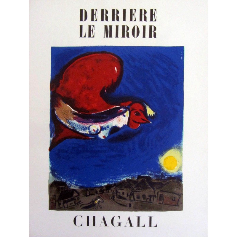 MARC CHAGALL - Litografia original DLM