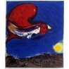 MARC CHAGALL - Litografia original DLM
