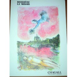 MARC CHAGALL - Litografia...
