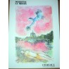 MARC CHAGALL - Litografia original DLM
