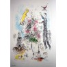 MARC CHAGALL - Las lilas