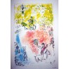 MARC CHAGALL - La parada