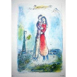 MARC CHAGALL - La alegria
