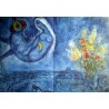 MARC CHAGALL - Litografia original DLM