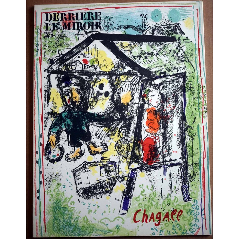 MARC CHAGALL - Litografia original DLM