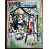 MARC CHAGALL - Litografia original DLM