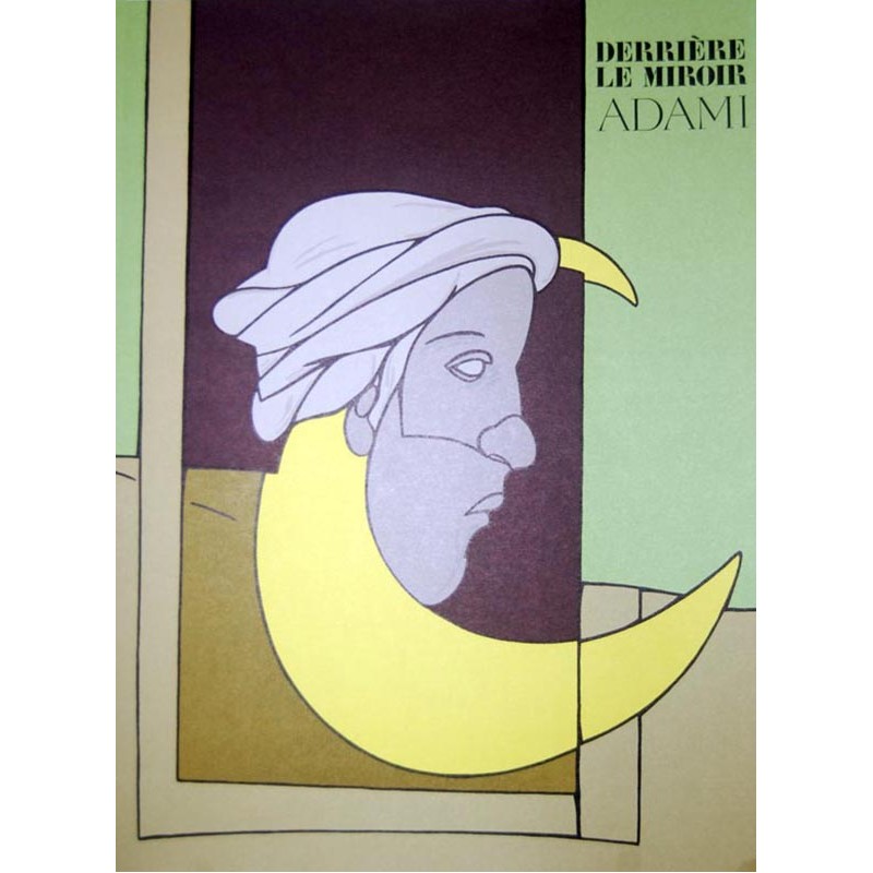 VALERIO ADAMI- Litografia DLM