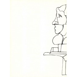 VALERIO ADAMI- Litografia DLM