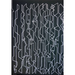 PABLO PALAZUELO - Litografia original DLM - 1978