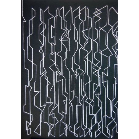 PABLO PALAZUELO - Litografia original DLM - 1978