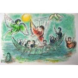 MARC CHAGALL - Litografia...