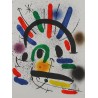 JOAN MIRO - Litografia original II