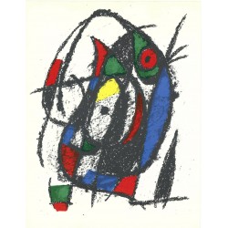 JOAN MIRO - Litografia original IV