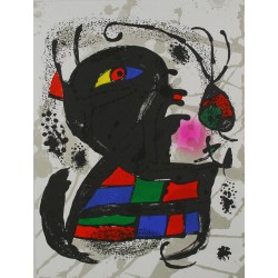 JOAN MIRO - Litografia original V