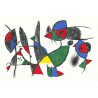 JOAN MIRO - Litografia original IX
