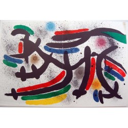 JOAN MIRO - Litografia...